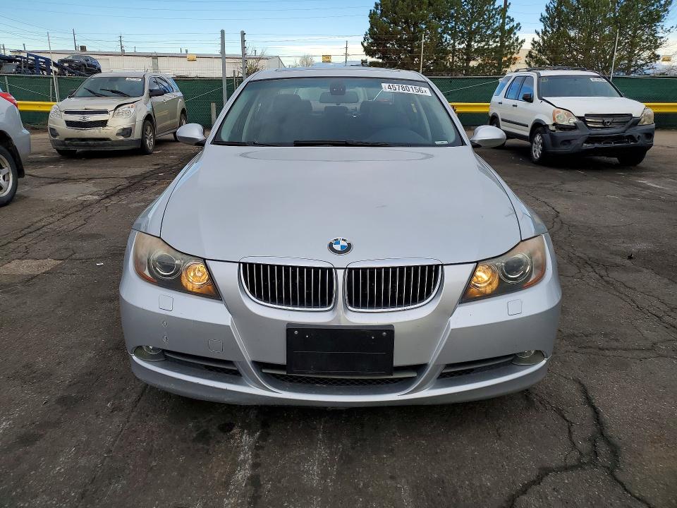 2006 BMW 3er VIN WBAVB335X6PS06318 COPART salvage auction — REAR END, Co - Public - Salvage Title, sold $300 on 2026-07-02 (photo 5)