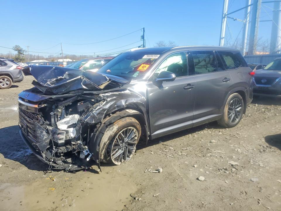 2024 Lexus Tx VIN 5TDAAAB65RS019971 — COPART salvage auction photo