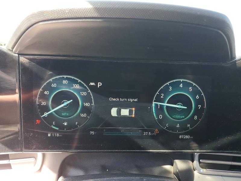 2021 Hyundai Elantra VIN KMHLP4AG1MU153993 COPART salvage auction — SIDE, Salvage Title, sold $100 on 2026-07-30 (photo 9)