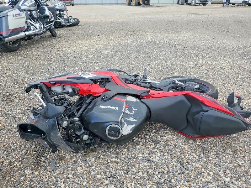 2025 Kawasaki Zx VIN ML5EXGG1XSDA47697 COPART salvage auction — FRONT END, La - Permit To Sell, sold $150 on 2026-07-10 (photo 3)