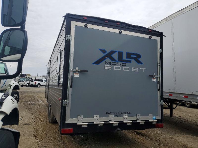 2021 Forest river Xlr VIN 5ZT2XLSB3MZ792861 COPART salvage auction — ROOF, NJ - CERT OF TITLE-SALVAGE, sold $250 on 2026-07-23 (photo 3)