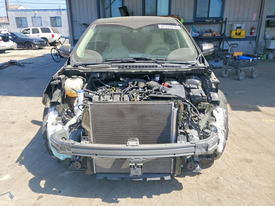 2020 Ford Edge VIN 2FMPK3J95LBA59891 COPART salvage auction — FRONT END, Ca - Salvage Certificate, sold $4,250 on 2026-07-02 (photo 5)