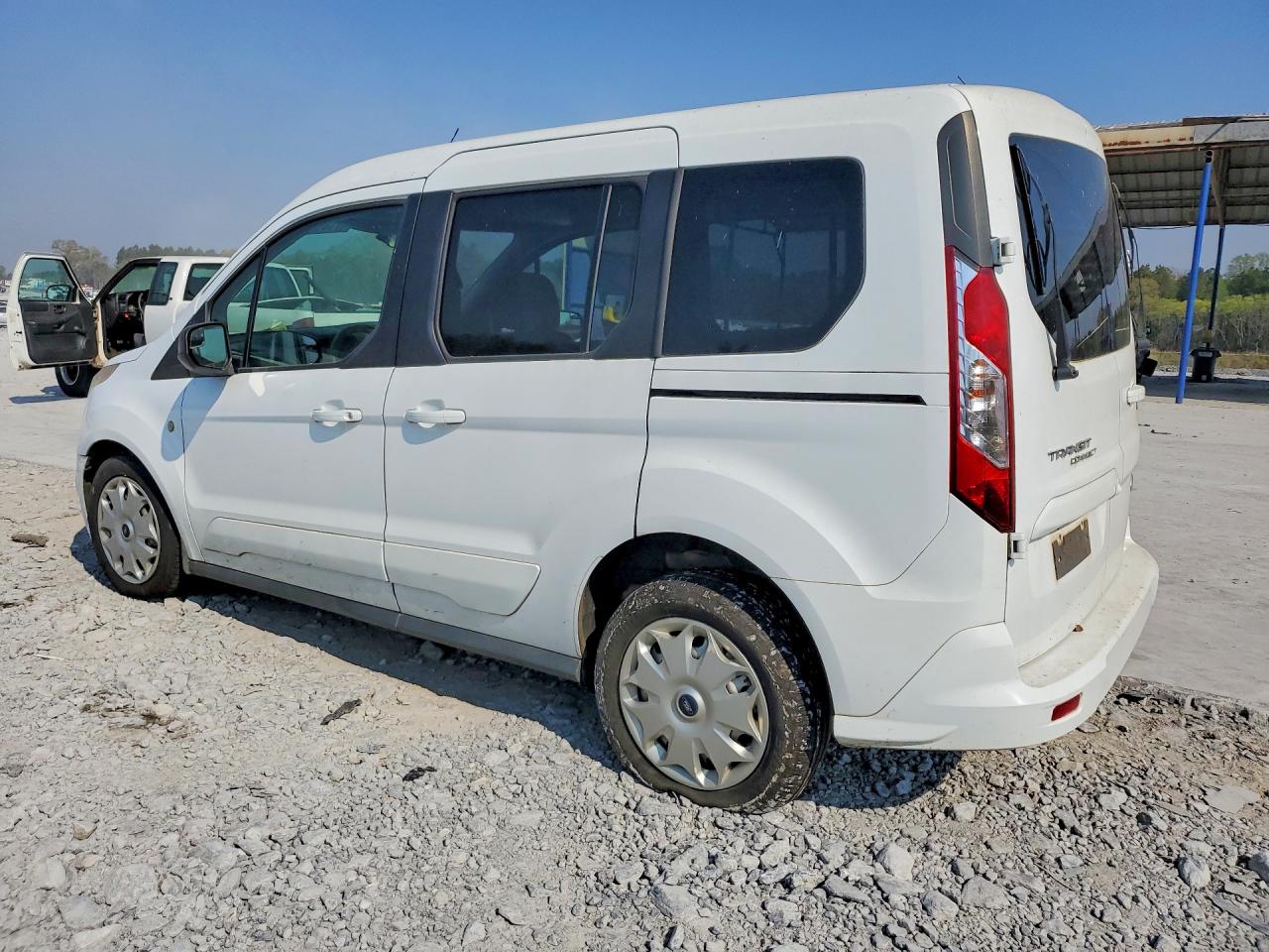 2014 Ford Transit connect VIN NM0AS8F78E1151524 COPART salvage auction — Mechanical, GA - CERTIFICATE OF TITLE, sold $500 on 2026-04-06 (photo 2)