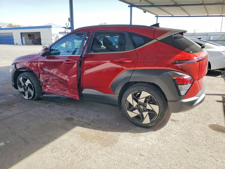 2026 Hyundai Kona VIN KM8HE3A39TU390796 COPART salvage auction — FRONT END, Tx - Salvage Vehicle Title, sold $7,400 on 2026-07-06 (photo 2)