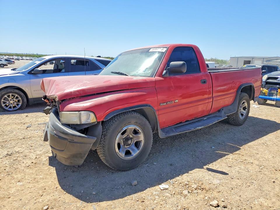 1994 Dodge Ram VIN 1B7HC16X1RS692369 COPART salvage auction — FRONT END, Tx - Salvage Vehicle Title, sold $275 on 2026-07-09 (photo 1)