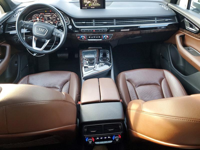 2018 Audi Q7 VIN WA1VAAF7XJD013663 COPART salvage auction — REAR END, KY - CERT OF TITLE-SALVAGE, sold $8,000 on 2026-07-27 (photo 8)