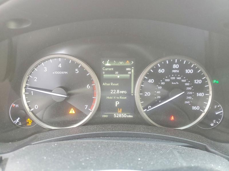2018 Lexus Nx VIN JTJYARBZ9J2114209 COPART salvage auction — FRONT END, Salvage Title, sold $275 on 2026-07-30 (photo 9)