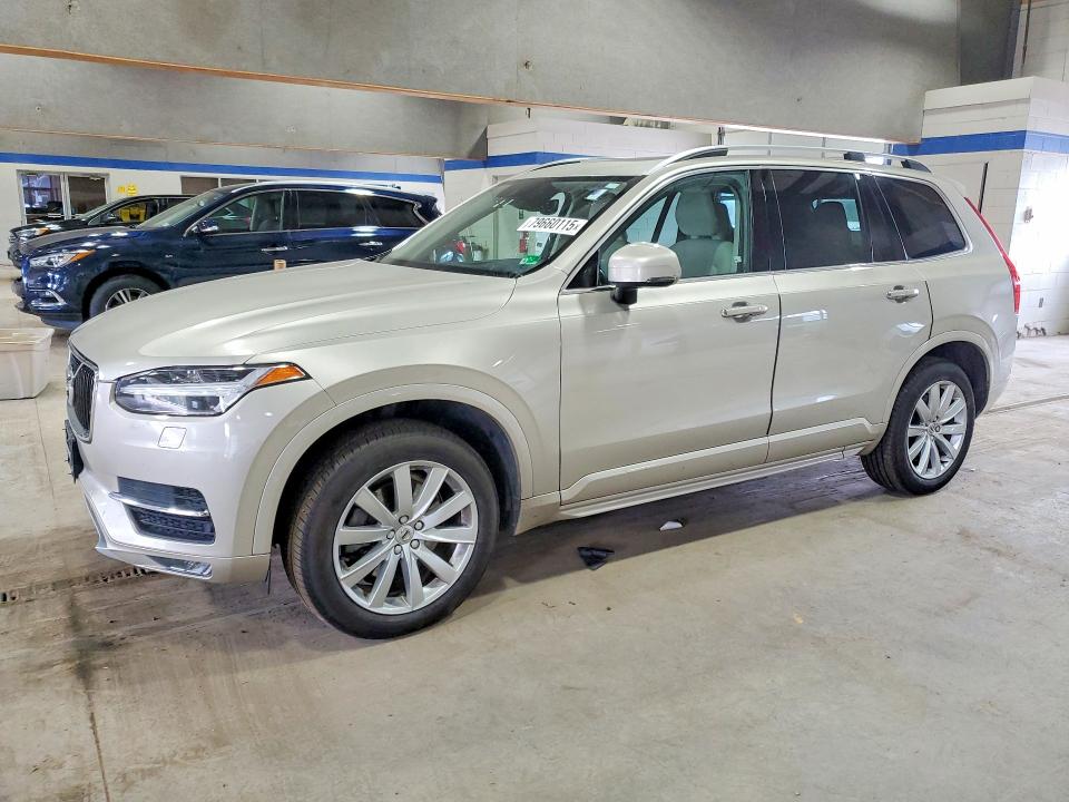 2016 Volvo Xc90 VIN YV4A22PK5G1050069 COPART salvage auction — MECHANICAL, Va - Certificate Of Title, sold $8,500 on 2026-07-24 (photo 1)