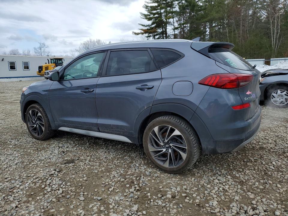 2019 Hyundai Tucson VIN KM8J3CAL5KU854379 COPART salvage auction — FRONT END, Me - Cert Of Title-Salvage Collisio, sold $3,700 on 2026-07-02 (photo 2)