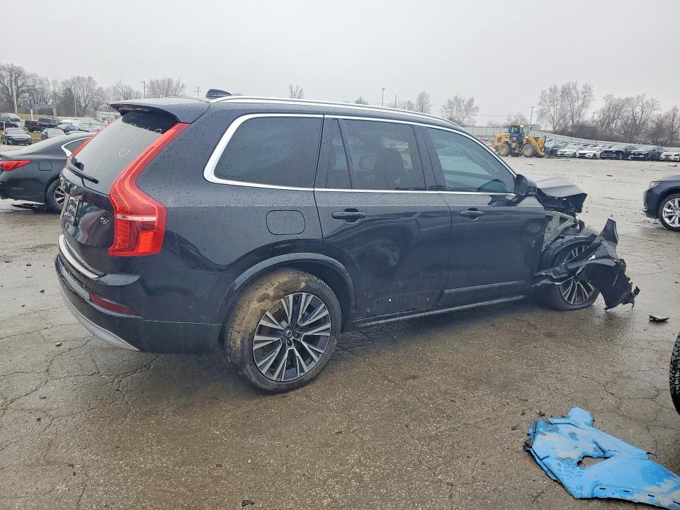 2022 Volvo VIN YV4A22PK8N1792754 COPART salvage auction — FRONT END, Mo - Salvage Certificate Of Title, sold $550 on 2026-07-28 (photo 3)