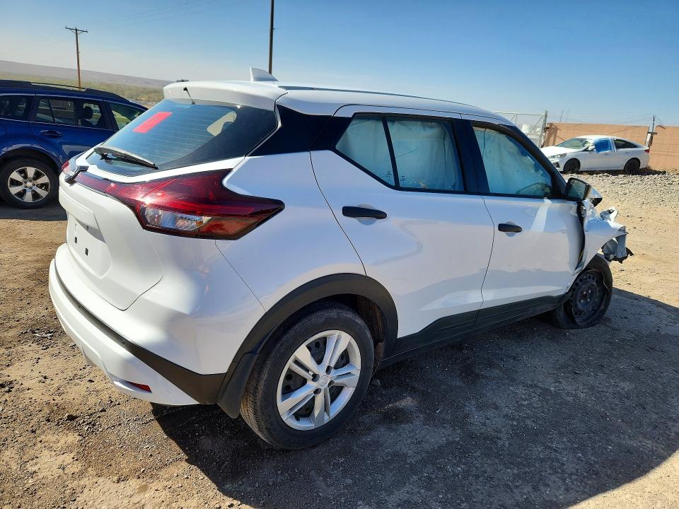 2024 Nissan Kicks VIN 3N1CP5BV0RL508938 COPART salvage auction — FRONT END, Nm - Cert Of Title-Salvage, sold $1,550 on 2026-07-02 (photo 3)