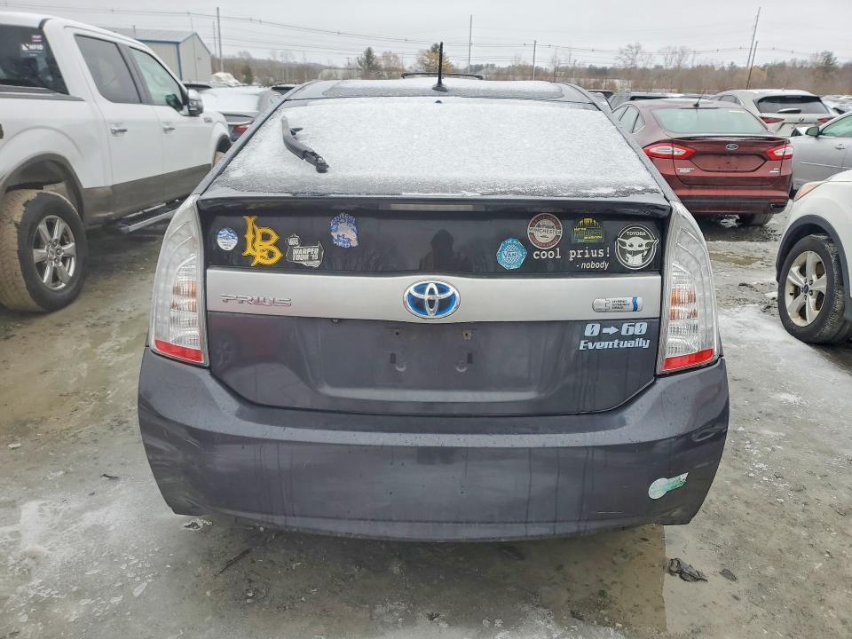 2012 Toyota VIN JTDKN3DP6C3021151 COPART salvage auction — FRONT END, Ma - Certificate Of Title, sold $6,100 on 2026-07-06 (photo 6)