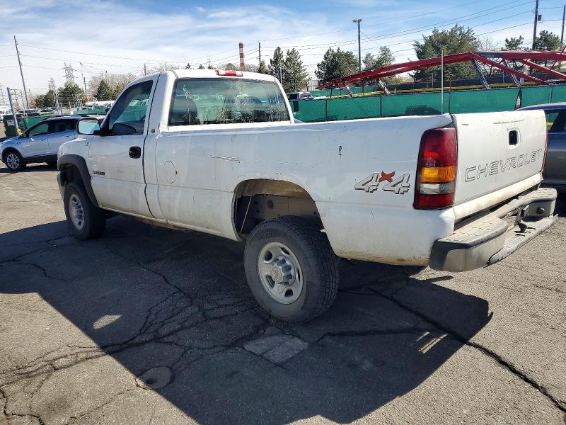 2001 Chevrolet Silverado VIN 1GCHK24U21E261639 COPART salvage auction — SIDE, Co - Dis/Dlr/Exp Only Clean Title, sold $2,100 on 2026-07-23 (photo 2)