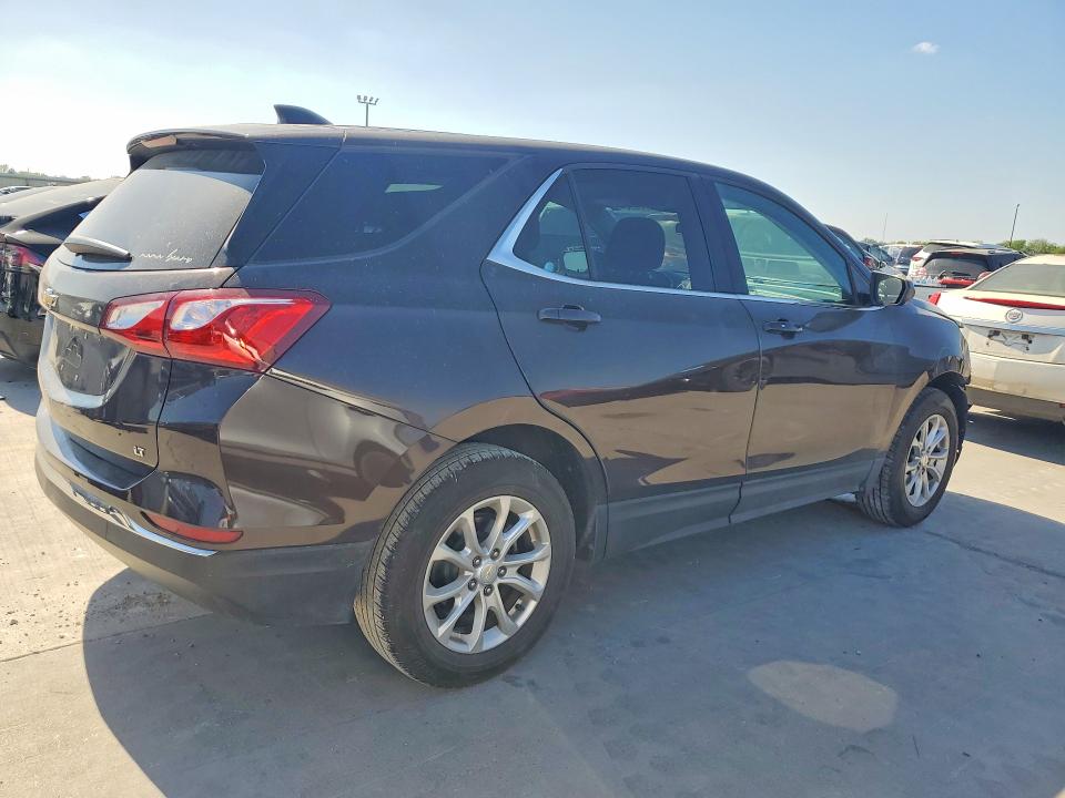 2020 Chevrolet Equinox VIN 2GNAXKEV8L6243252 COPART salvage auction — FRONT END, Tx - Salvage Vehicle Title, sold $2,300 on 2026-07-02 (photo 3)