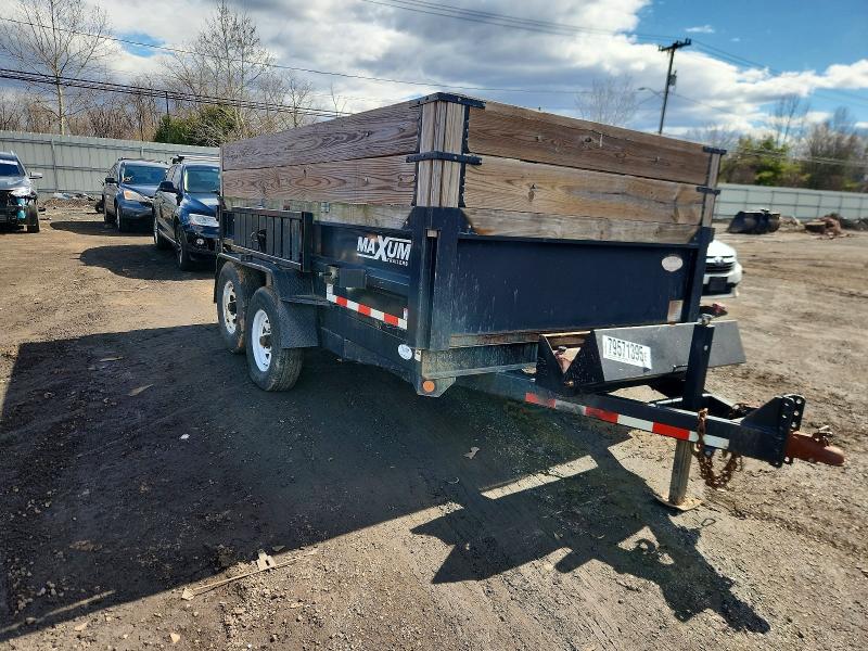2014 Camsurline Trailers VIN 5ZCBU1620EW006184 COPART salvage auction — BURN, CT - CERT OF TITLE-SALVAGE, sold $1,300 on 2026-07-31 (photo 1)