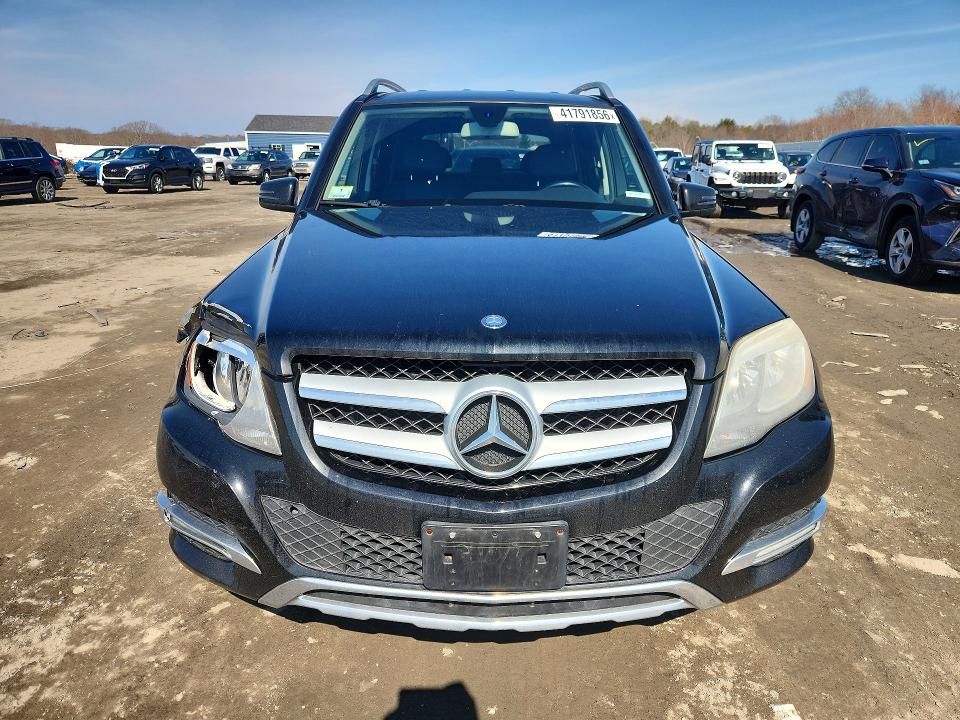 2013 Mercedes-benz VIN WDCGG8JB8DF984911 COPART salvage auction — FRONT END, Salvage Title, sold $2,600 on 2026-08-19 (photo 5)