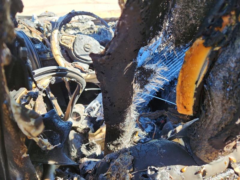 2018 Volvo Xc90 VIN YV4102PK2J1361410 COPART salvage auction — BURN, Il - Junking Cert Of A Vehicle, sold $325 on 2026-08-05 (photo 8)