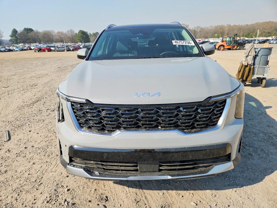 2026 Kia Sorento VIN 5XYRH4JF8TG420033 COPART salvage auction — REAR END, Id - Salvage Certificate Of Title, sold $12,800 on 2026-07-15 (photo 5)