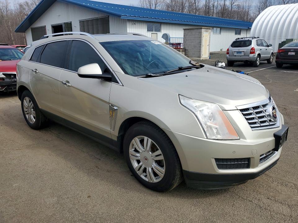 2013 Cadillac Srx VIN 3GYFNGE33DS623077 COPART salvage auction — MINOR DENT/SCRATCHES, Ct - Certificate Of Title (P), sold $1,800 on 2026-07-03 (photo 4)