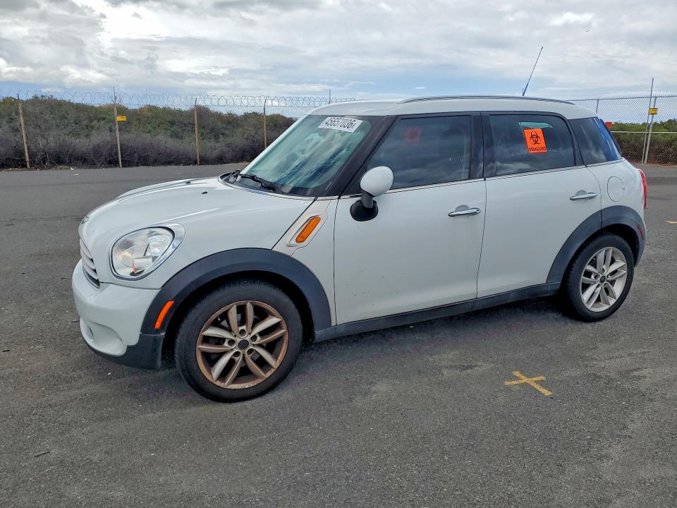 2014 Mini Cooper VIN WMWZB3C59EWR40535 COPART salvage auction — SIDE, HI - CERTIFICATE OF SALVAGE, sold $35 on 2026-08-17 (photo 1)