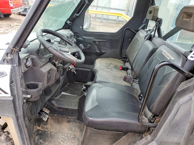 2021 Polaris Ranger VIN 4XARRU995M8064345 COPART salvage auction — SIDE, Ks - Cert Of Title-Non Highway, sold $7,100 on 2026-07-30 (photo 7)