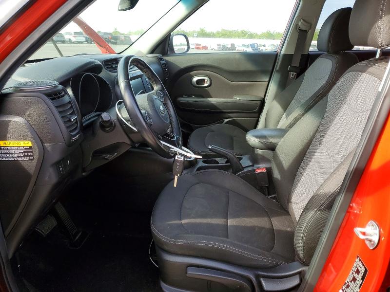 2018 Kia Soul VIN KNDJP3A53J7574399 COPART salvage auction — FRONT END, Ca - Salvage Certificate, sold $3,450 on 2026-07-09 (photo 7)