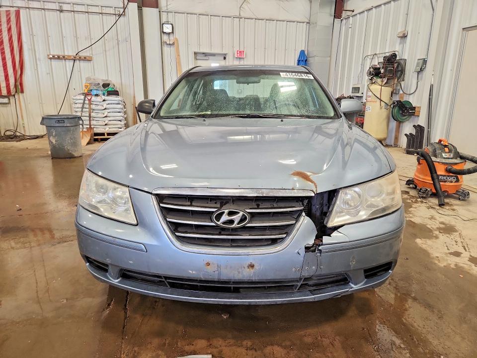 2009 Hyundai Sonata VIN 5NPET46C89H535258 COPART salvage auction — REAR END, Wi - Junked Vehicle Bill Of Sale, sold $375 on 2026-07-06 (photo 5)
