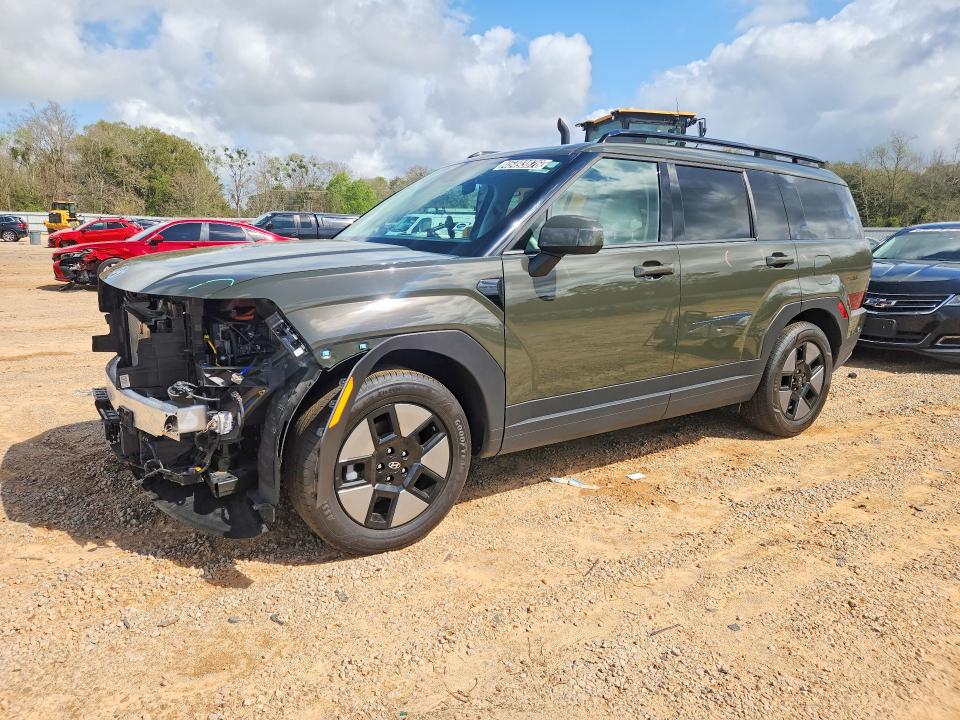 2025 Hyundai Santa fe VIN 5NMP2DG18SH023706 COPART salvage auction — FRONT END, Fl - Certificate Of Title, sold $16,600 on 2026-07-09 (photo 1)