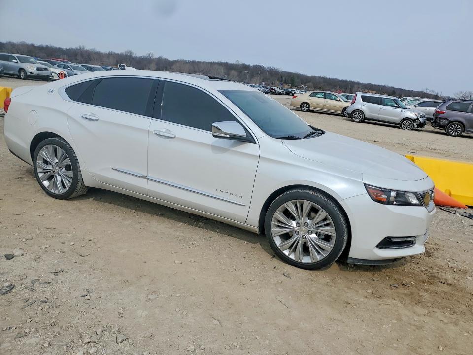 2019 Chevrolet Impala VIN 2G1105S37K9156806 COPART salvage auction — HAIL, MO - SALVAGE CERTIFICATE OF TITLE, sold $11,100 on 2026-10-06 (photo 4)