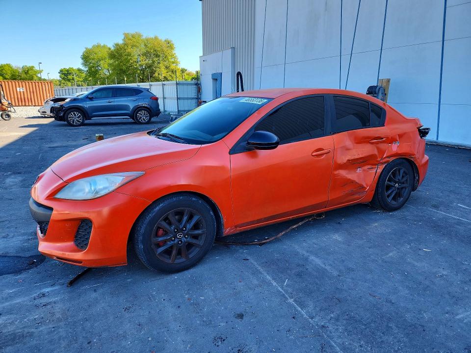 2013 Mazda VIN JM1BL1U74D1702688 COPART salvage auction — REAR END, Fl - Cert Of Title Slvg Rebuildable, sold $450 on 2026-07-08 (photo 1)