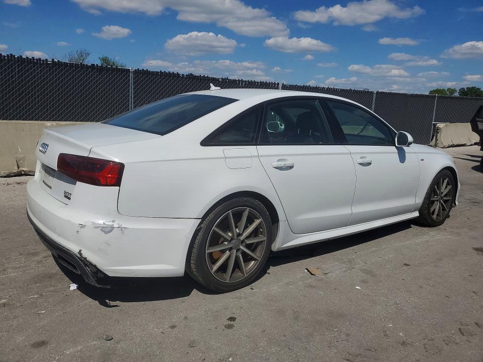 2018 Audi A6 VIN WAUG8AFC7JN025669 COPART salvage auction — REAR END, Fl - Certificate Of Title, sold $4,250 on 2026-07-09 (photo 3)