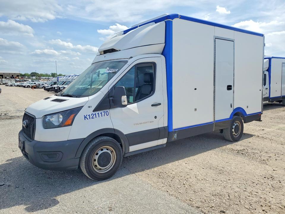 2021 Ford Transit VIN 1FDBW5Z81MKA93159 — COPART salvage auction photo