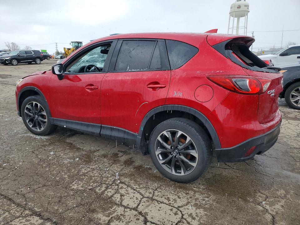 2016 Mazda Cx-5 VIN JM3KE4DYXG0813770 COPART salvage auction — FRONT END, Il - Salvage Certificate, sold $2,900 on 2026-07-03 (photo 2)