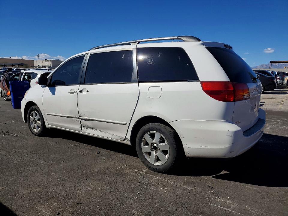 2004 Toyota Sienna VIN 5TDZA23C64S208246 COPART salvage auction — SIDE, NV - SALVAGE TITLE, sold $550 on 2026-07-20 (photo 2)