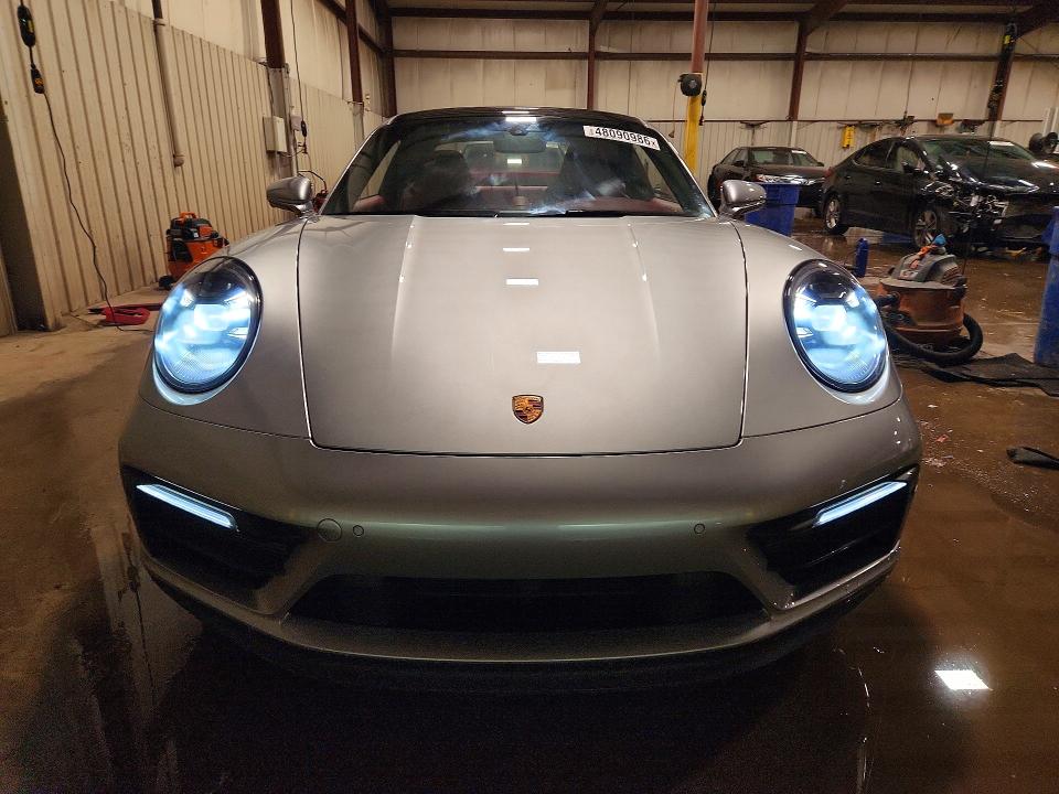 2023 Porsche 911 VIN WP0AB2A95PS221342 COPART salvage auction — WATER/FLOOD, PA - CERT OF SALVAGE-W=FLOOD VEH, sold $116,000 on 2026-08-18 (photo 5)