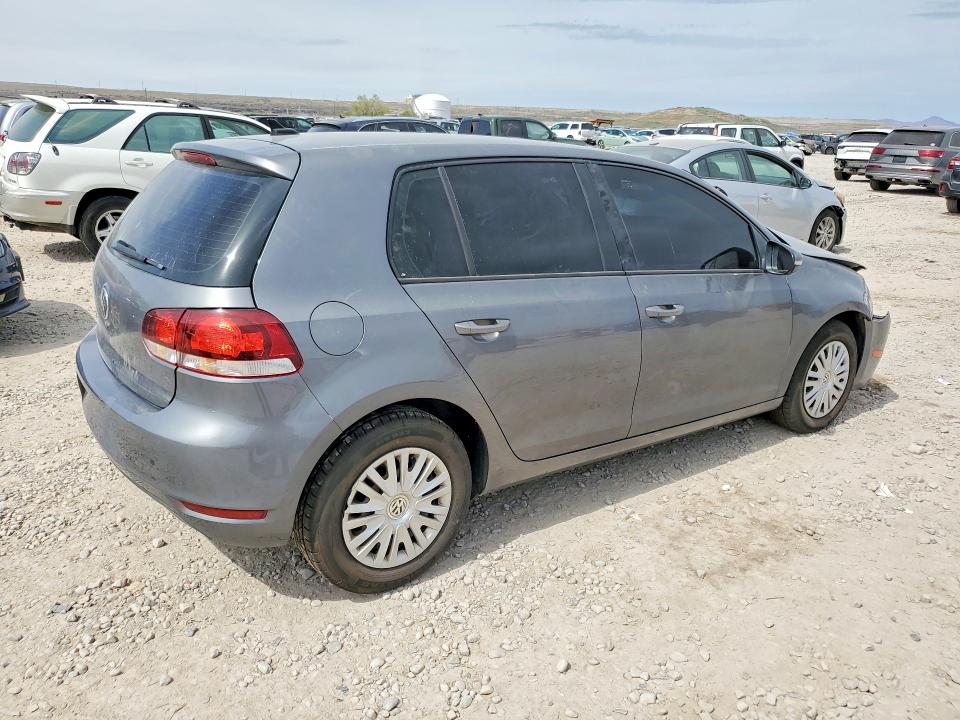 2013 Volkswagen Golf VIN WVWDB7AJXDW121391 COPART salvage auction — FRONT END, Id - Salvage Certificate Of Title, sold $350 on 2026-07-21 (photo 3)