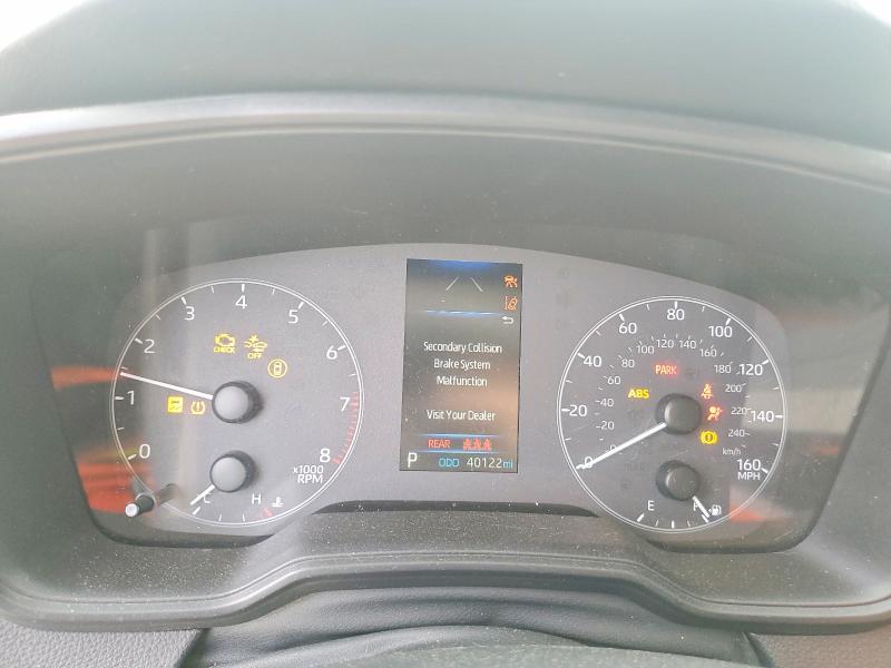 2023 Toyota Corolla VIN 5YFB4MDE0PP075789 COPART salvage auction — FRONT END, Nc - Salvage Certificate Of Title, sold $3,750 on 2026-07-06 (photo 9)