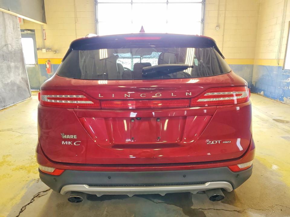 2018 Lincoln Mkc VIN 5LMCJ2D99JUL08012 COPART salvage auction — FRONT END, In - Certificate Of Title, sold $150 on 2026-07-02 (photo 6)