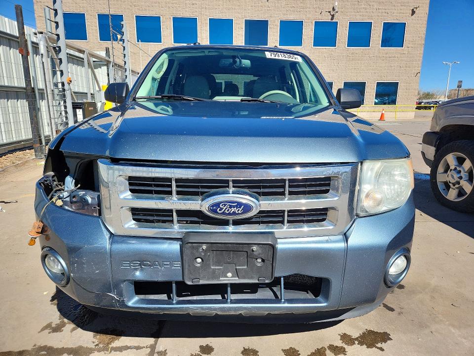 2012 Ford VIN 1FMCU9D78CKC25901 COPART salvage auction — FRONT END, Salvage Title, sold $325 on 2026-07-29 (photo 5)
