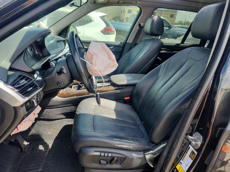 2015 BMW X5 VIN 5UXKS4C54F0N10554 COPART salvage auction — FRONT END, Tx - Salvage Vehicle Title, sold $150 on 2026-07-30 (photo 7)