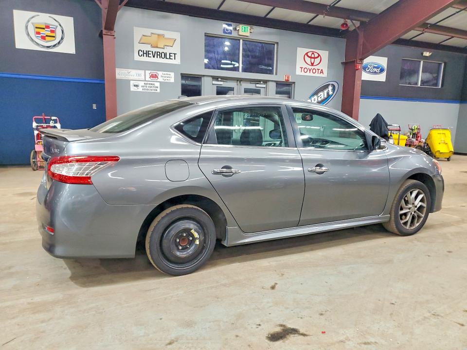 2015 Nissan Sentra VIN 3N1AB7AP6FY350804 COPART salvage auction — SIDE, Mi - Certificate Of Title, sold $2,500 on 2026-08-20 (photo 3)