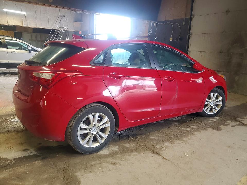2013 Hyundai Elantra VIN KMHD35LE9DU050645 COPART salvage auction — FRONT END, IN - BILL OF SALE - PARTS ONLY, sold $375 on 2026-07-24 (photo 3)