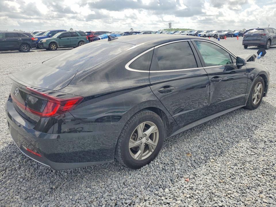 2023 Hyundai Sonata VIN KMHL24JA0PA304385 COPART salvage auction — FRONT END, Id - Salvage Certificate Of Title, sold $3,850 on 2026-07-20 (photo 3)