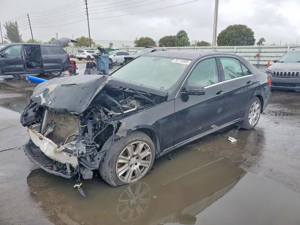 2014 Mercedes-benz E-klasse VIN WDDHF5KB5EA982287 COPART salvage auction — FRONT END, Salvage Title, sold $925 on 2026-07-20 (photo 1)