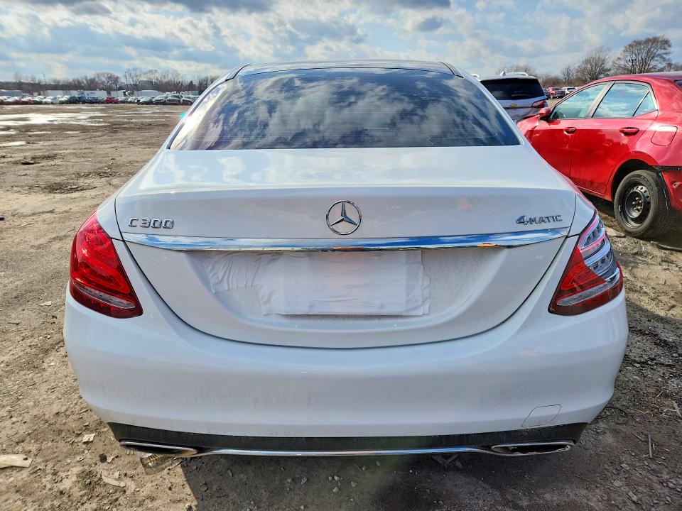 2015 Mercedes-benz C-klasse VIN 55SWF4KB1FU052762 COPART salvage auction — FRONT END, In - Cert Of Title-Salvage Title, sold $775 on 2026-07-27 (photo 6)