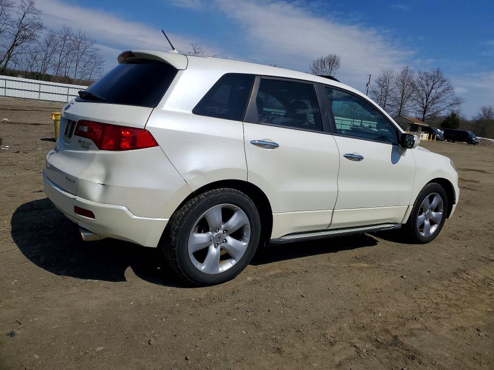 2009 Acura Rdx VIN 5J8TB18539A001746 COPART salvage auction — MINOR DENT/SCRATCHES, Nj - Certificate Of Title, sold $550 on 2026-07-08 (photo 3)