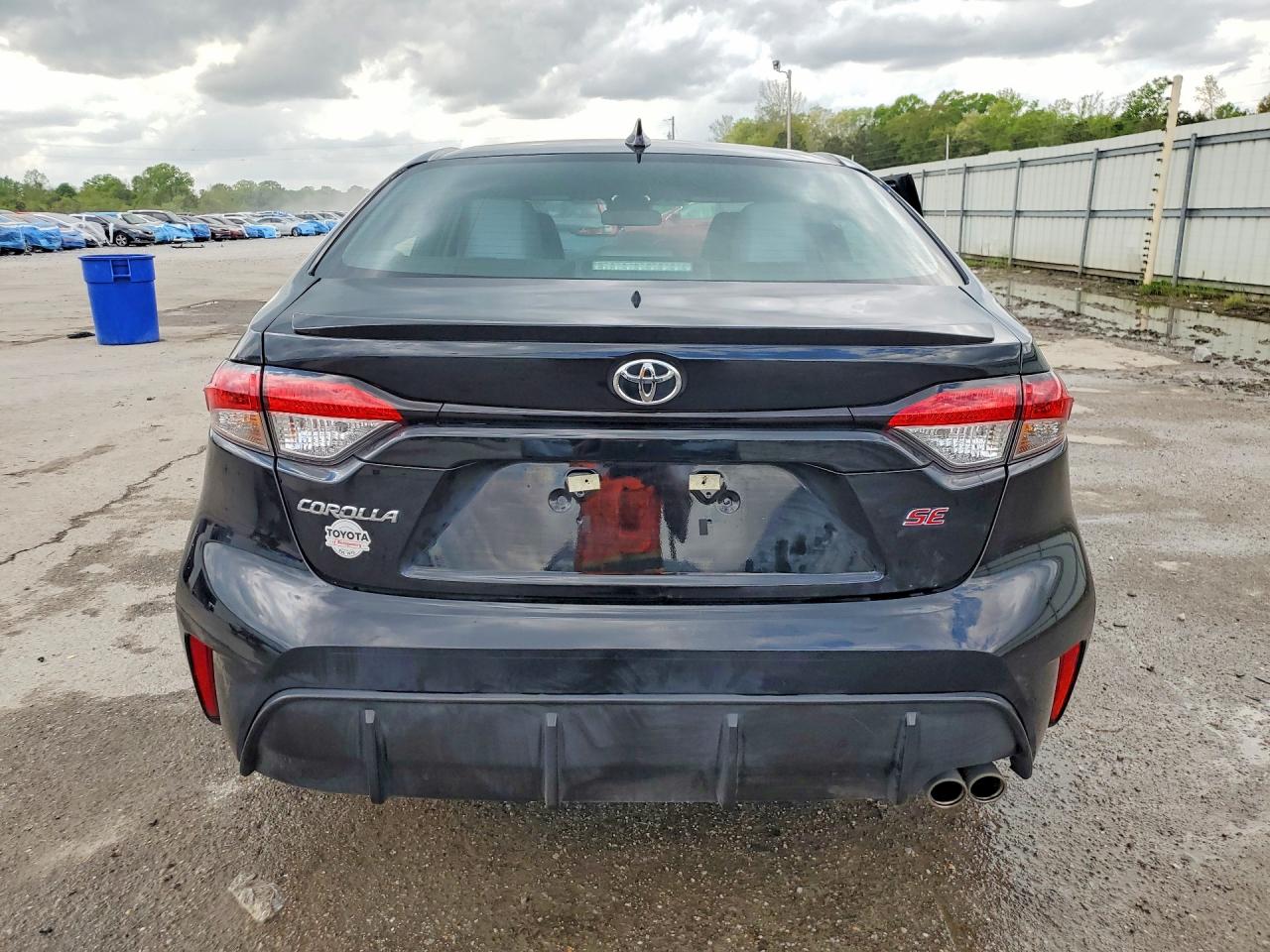 2025 Toyota Corolla VIN 5YFS4MCE1SP244258 COPART salvage auction — Side, AL - CERT OF TITLE-SALVAGE TITLE, sold $4,900 on 2026-07-09 (photo 6)