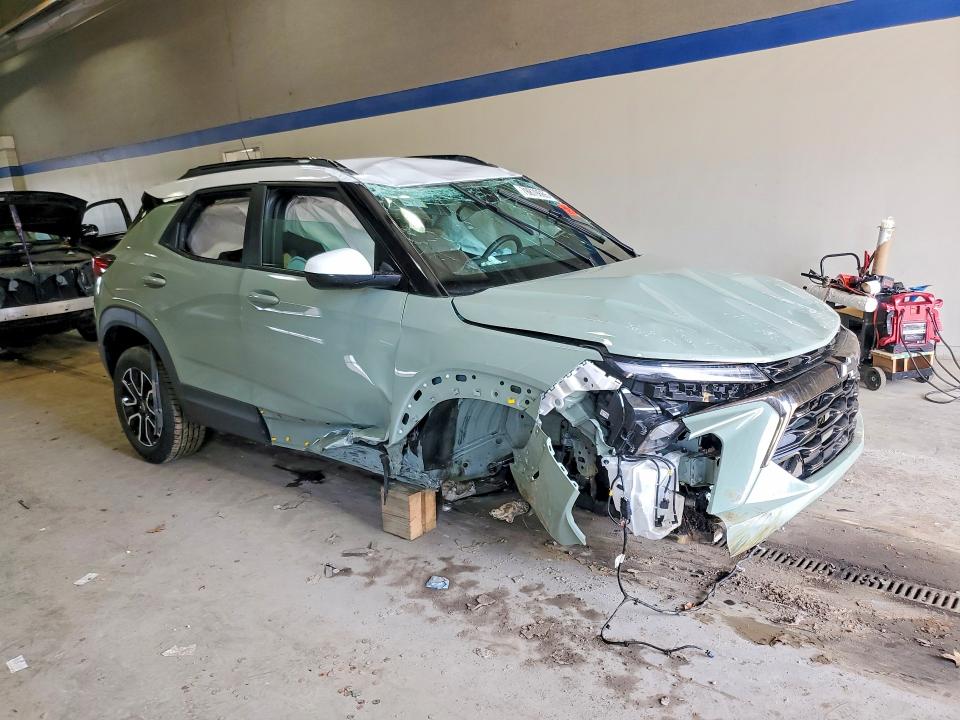 2025 Chevrolet Trailblazer VIN KL79MSSL5SB059080 COPART salvage auction — ROLLOVER, Va - Cert Of Title - Salvage, sold $1,650 on 2026-07-02 (photo 4)