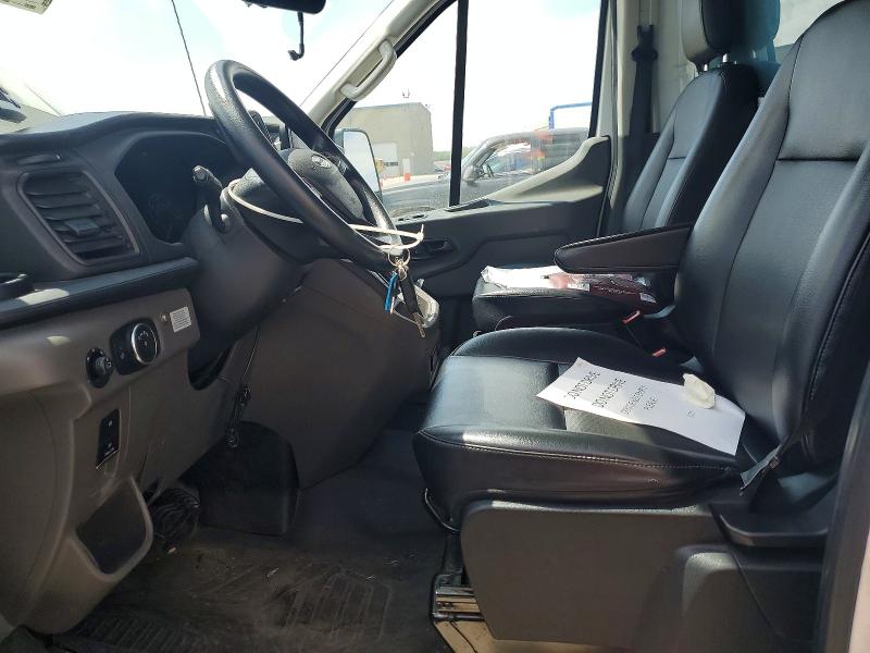 2022 Ford Transit VIN 1FDBW5Z81NKA01663 COPART salvage auction — NORMAL WEAR, Tx - Certificate Of Title, sold $15,000 on 2026-07-30 (photo 7)