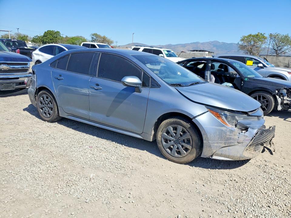 2021 Toyota Corolla VIN JTDEPMAE2MJ176695 COPART salvage auction — FRONT END, CA - SALVAGE CERTIFICATE, sold $2,650 on 2026-07-24 (photo 4)